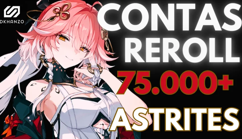 ✨ Wuthering Waves - Contas Reroll com Astrites ✨