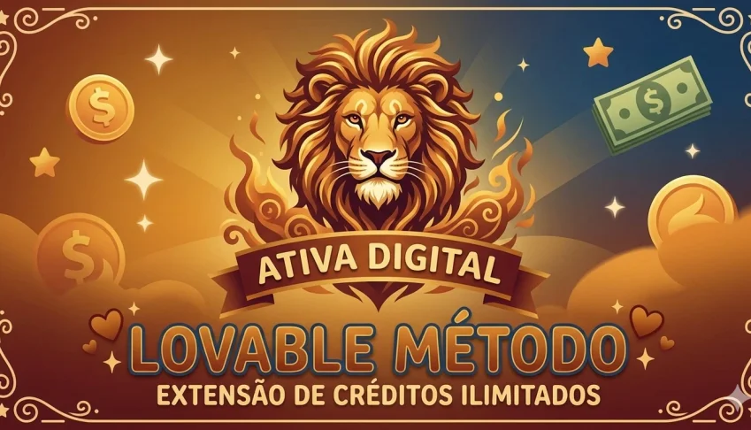 Lovable Créditos - 🦁O Melhor Custo-Benefício🦁