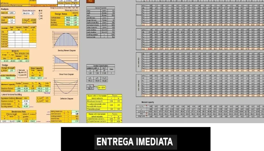 21 Planilhas Para Dimensionamento De Estruturas Métalicas