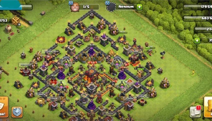 Clash of Clans Cv10 barato