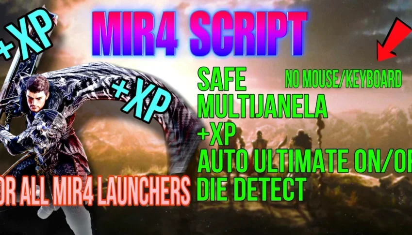 Mir4 Auto Ult E Agro, Xp Mais Que Dobrado [2025/Nov] [On]