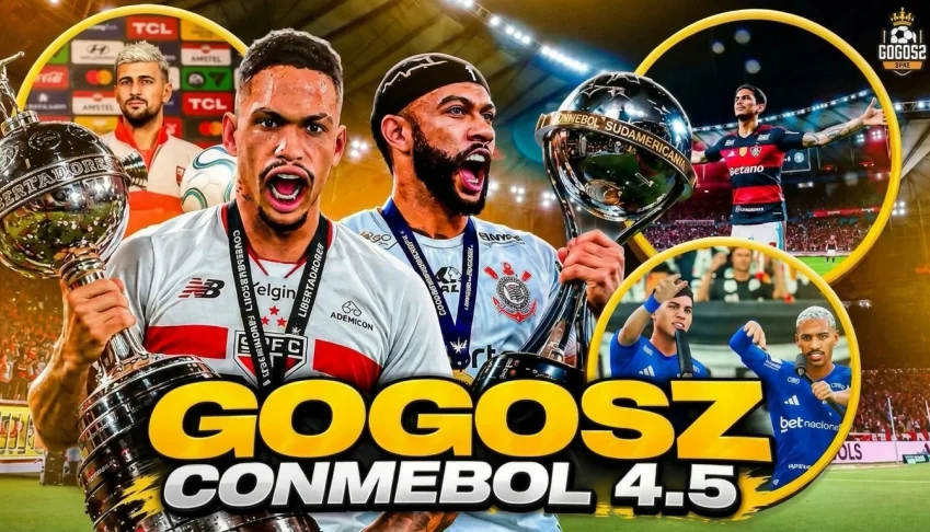 Gogosz Conmebol - Patch Atualizado 2026