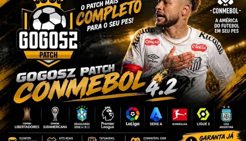 Gogosz Conmebol - Patch Atualizado 2026