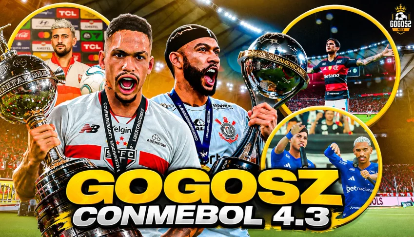 Gogosz Conmebol - Patch Atualizado 2026