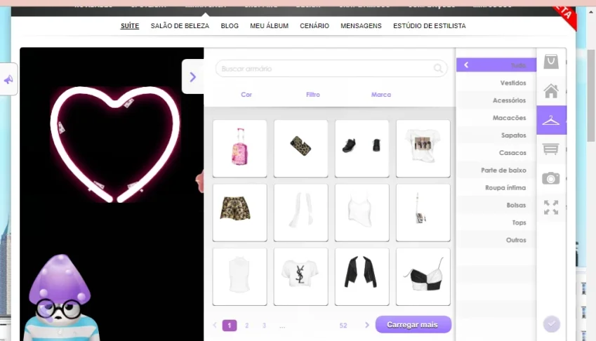 Conta Stardoll - Royal com mais de 10 anos e artigos raros