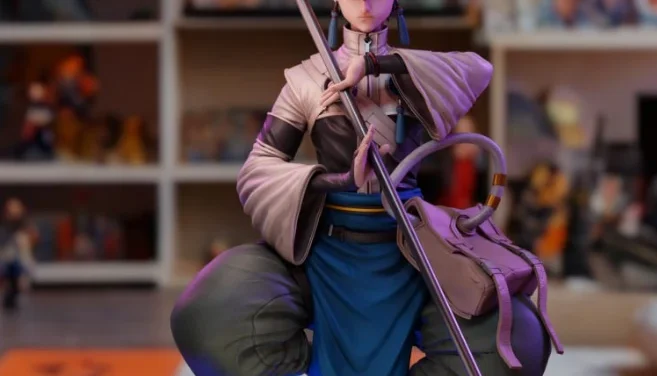 Gachiakuta - Zanka Nijiku 3d stl