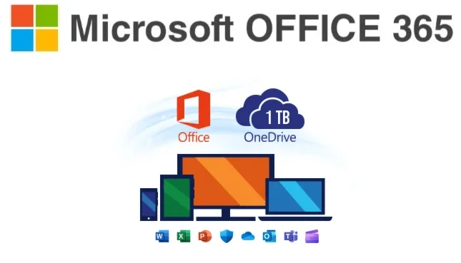 Microsoft Office 365 - 30 Dias| 01 Tb Onedrive