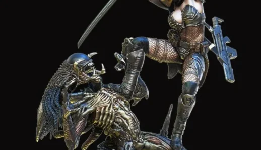Alien vs Predator Machiko STL
