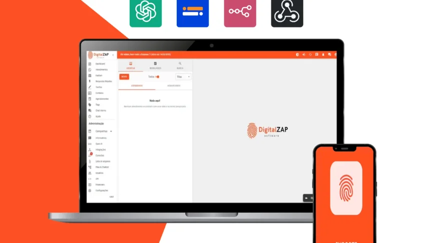 DigitalZap - Whaticket SaaS Multiatendimento