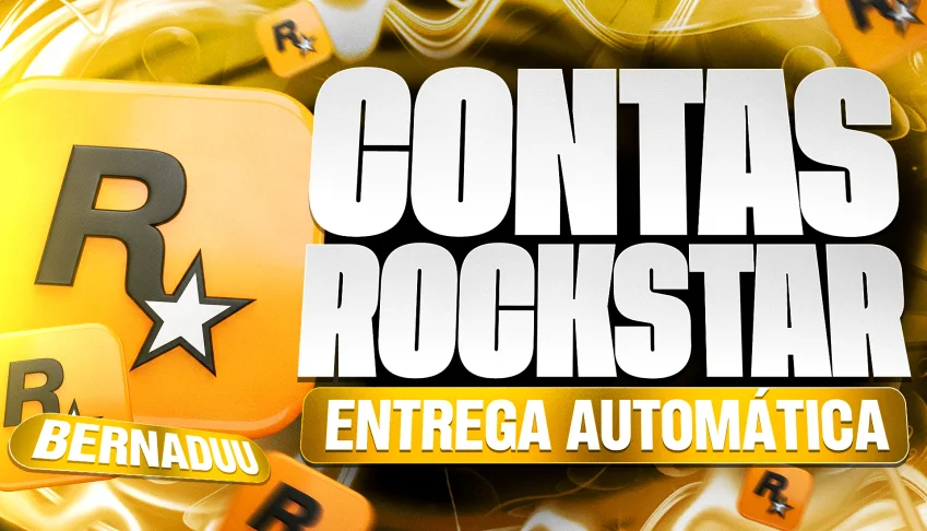 Contas Rockstar Para Fivem + Brinde [ Entrega Automática