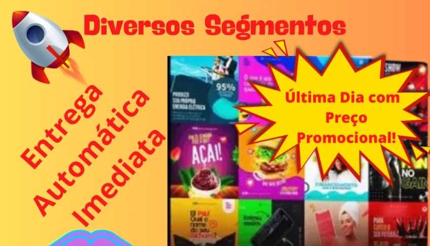 Super Pack 1001 Templates Editáveis No Canva