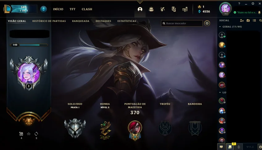 Conta de Lol/Valorant - Várias Skins