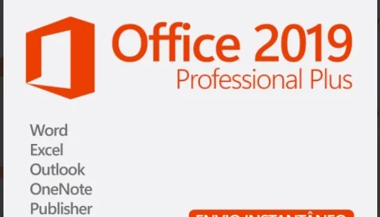 Licença Office 2019 Pro