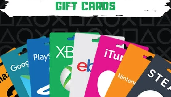 Lista Secreta de Fornecedores De Gift Card e outros