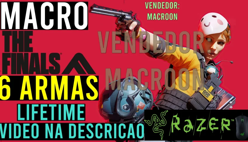 Macro The Finals - Mouses Razer (Vitalicio)