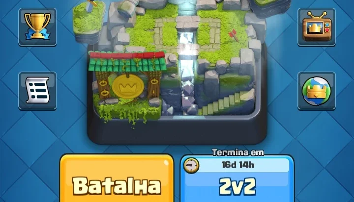 Clash Royale + Clash of Clans ( 2 contas em 1 )