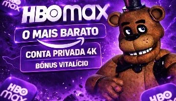 Hbo Max Full Conta Privado Com Garantia De 30 Dias Sem Anúnc