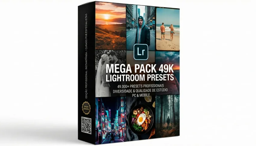 49000+ Presets Lightroom Profissional - Pack Definitivo