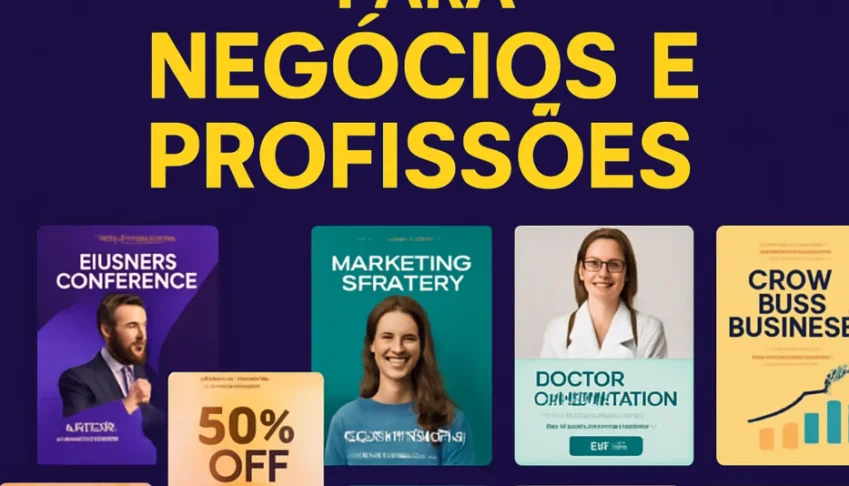 1000 Templates - Negócios e Profissões