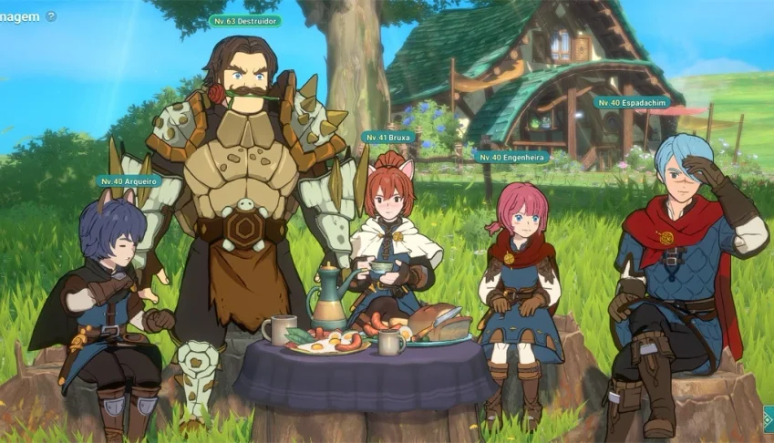 Conta nino Kuni lvl 63 destruidor principal