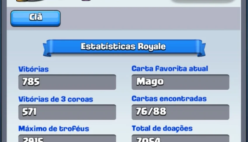 Clash Royale/ Nv10 / 6 Lendarias