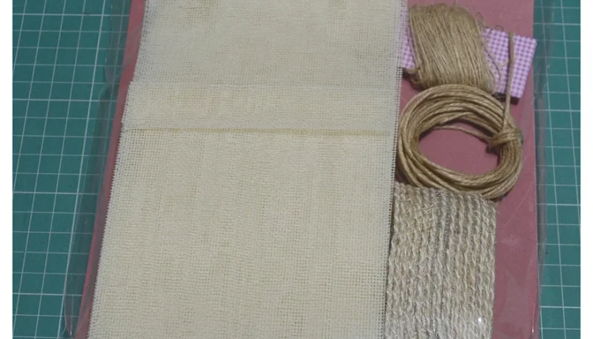 Kit Porta-Talheres para fazer (6 unidades)