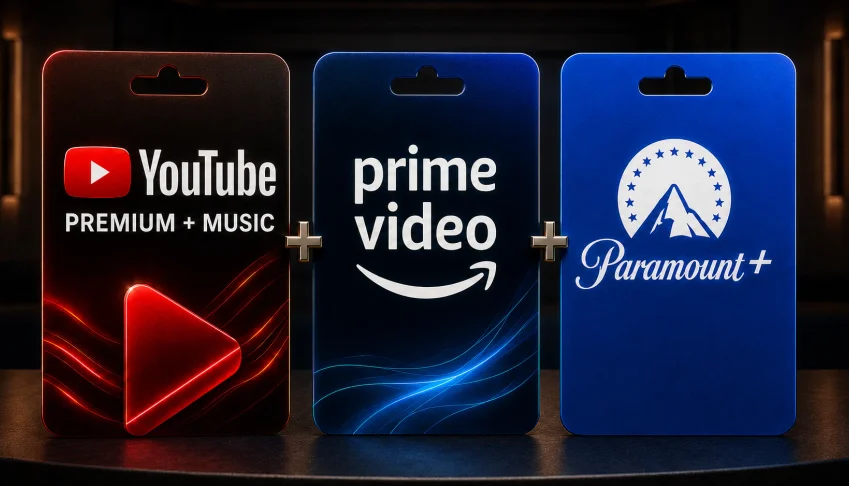 Youtube Premium 30 dias +Brindes [Paramount + Prime vídeo]