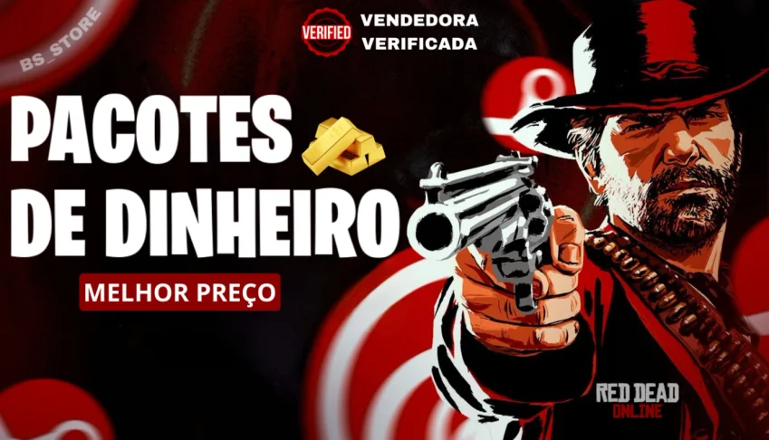 Microtransações No Red Dead Online 2 (Pc) - 350 Gold Bars