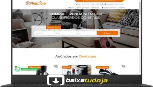 Classificado em Php Responsivo