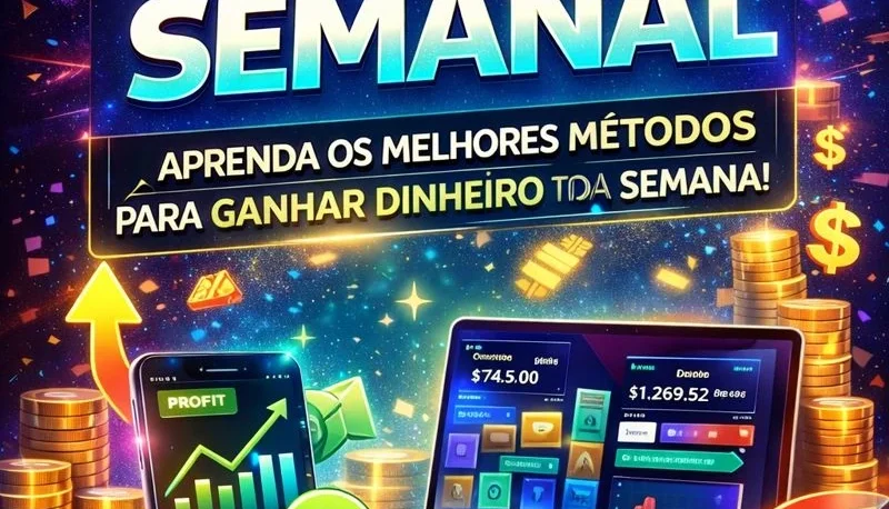 Como ter uma renda semanal!