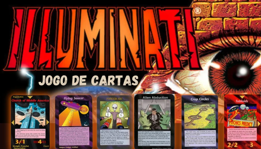 Jogo de cartas Illuminates Digital