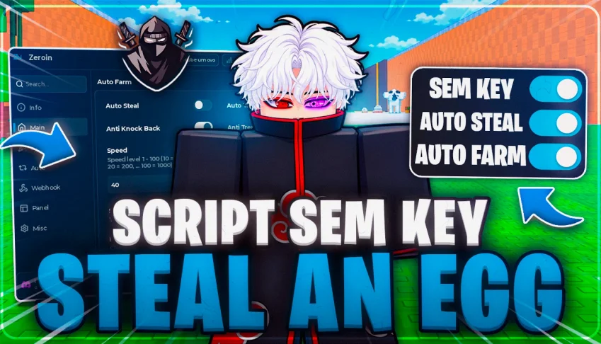 Script Roube Um Ovo [Só Pega Ovo Bom]