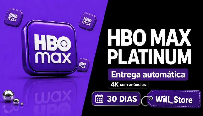 Hbo Max Platinum- 30 Dias [Tela Privada]