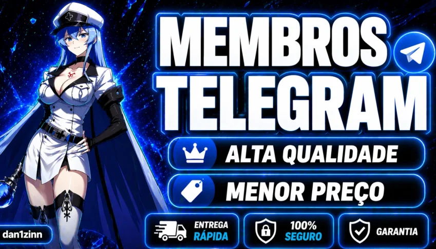 [MENOR PREÇO] TELEGRAM MEMBROS ,VISUALIZAÇÕES, REAÇÕES