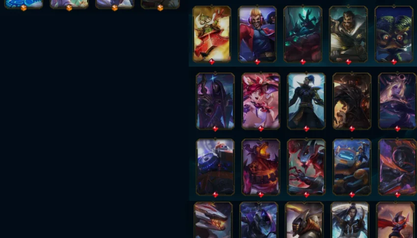 Conta Lol 372 Skins All Champs
