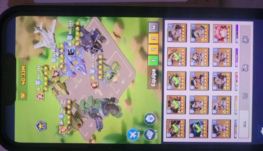 Conta last war hq 33