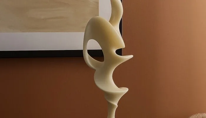 Escultura Decorativa em Resina