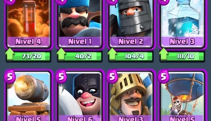 Conta Clash Royale nvl 12