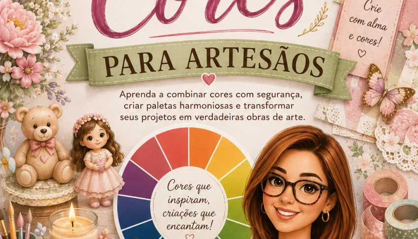 Guia definitivo de cores para artesãos