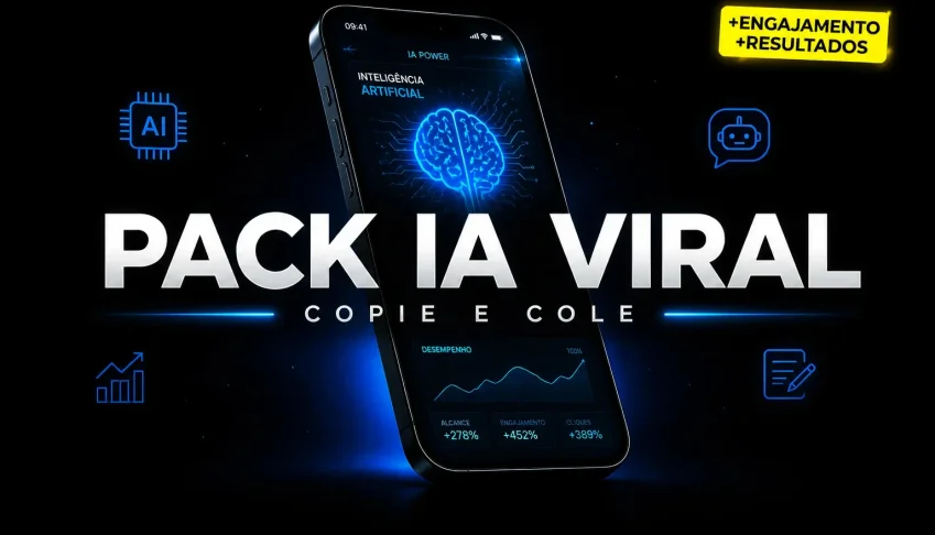 Pack Viral Ia ( Copie E Cole ) + Entrega Automatica + Bônus