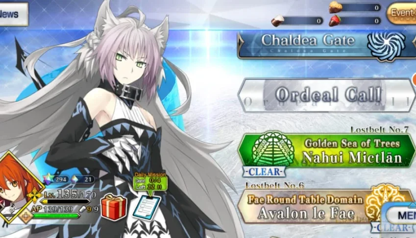 Conta Fate Grand Order NA com entrega imediata