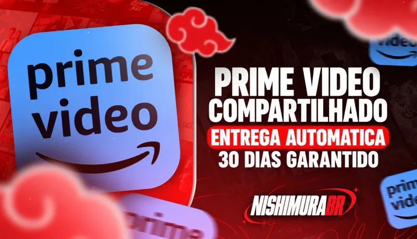 🍿 Prime Video Conta Compartilhada [30 Dias] 🎬