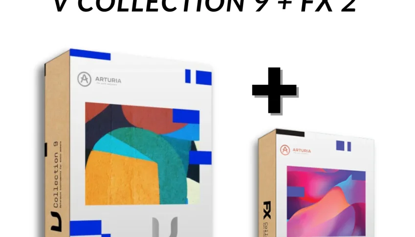 Pacote Arturia V Collection 9 + FX 2 (Versão 2023)