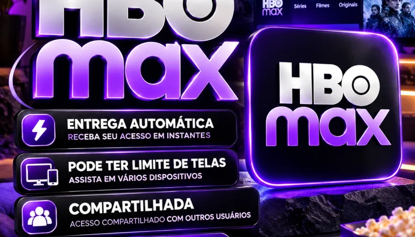 Hbo Max Platinum - Compartilhada [30 Dias]