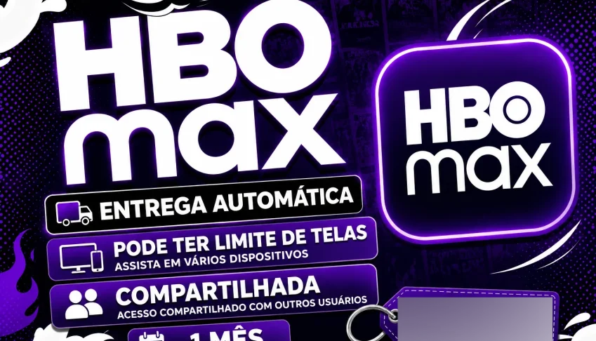 Hbo Max Platinum - Compartilhada [30 Dias]
