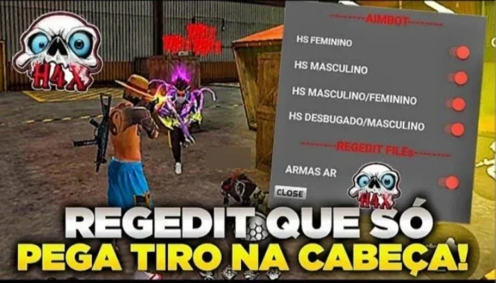 Painel Ffh4x💀Melhor Painel Xit 100% Hs!