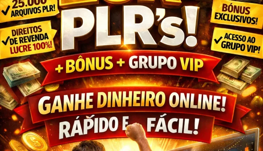 🚀🔥 25K De Plr’S + Bônus Exclusivos + Grupo Vip 🔥🚀