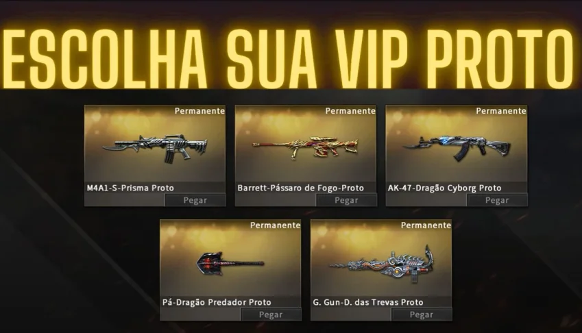 Conta Vip Crossfire Escolha Sua Vip Proto Dentre As 6 Aqui