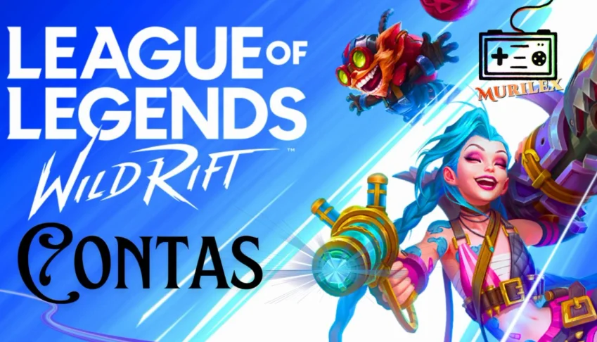 Contas smurf league of legends wild rift