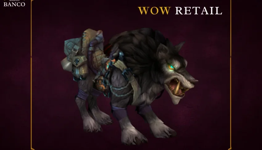 Montaria Wow - Lobo